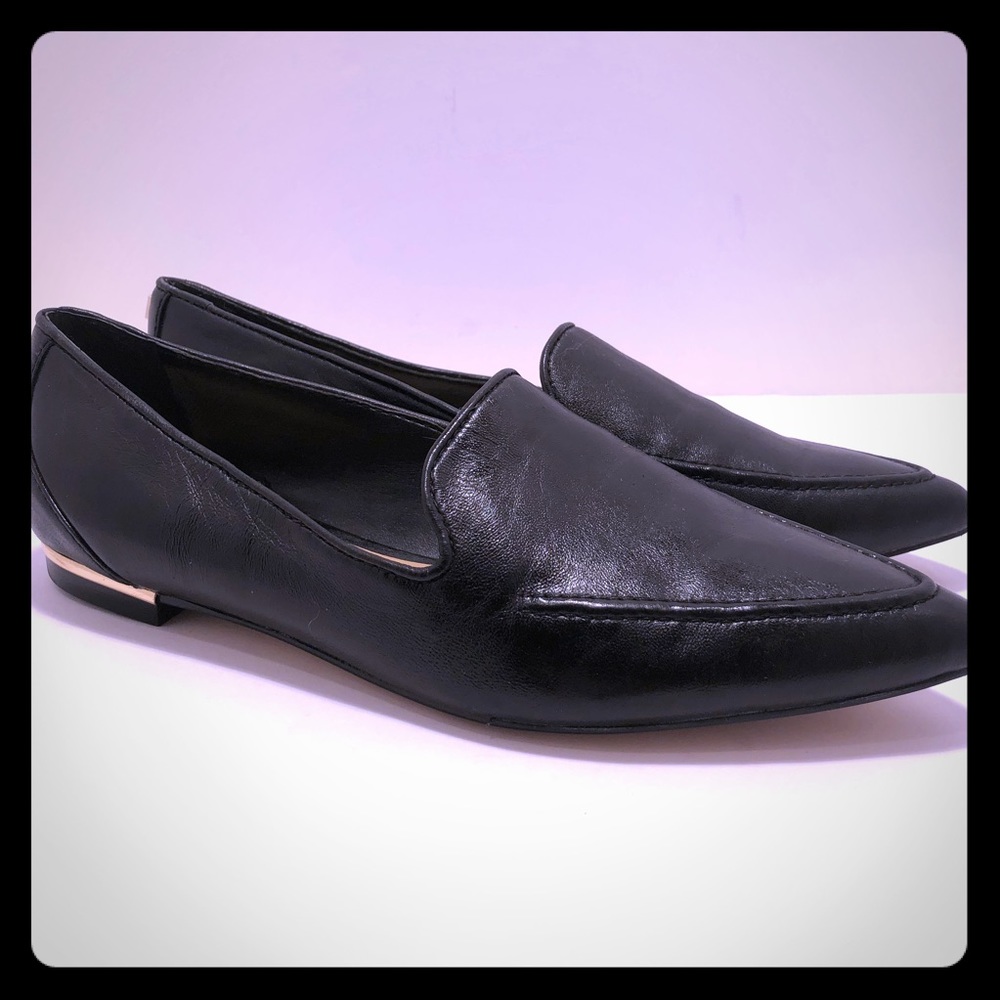 Ivanka Trump Itzariner Pointed Toe Leather Flat